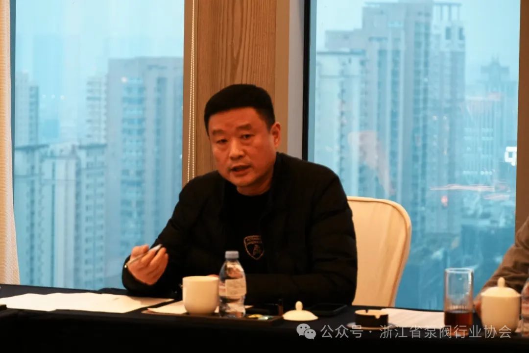 浙江省泵阀行业协会召开青年企业家联谊会领导小组第一次会议 浙江省泵阀行业协会召开青年企业家联谊会领导小组第一次会议