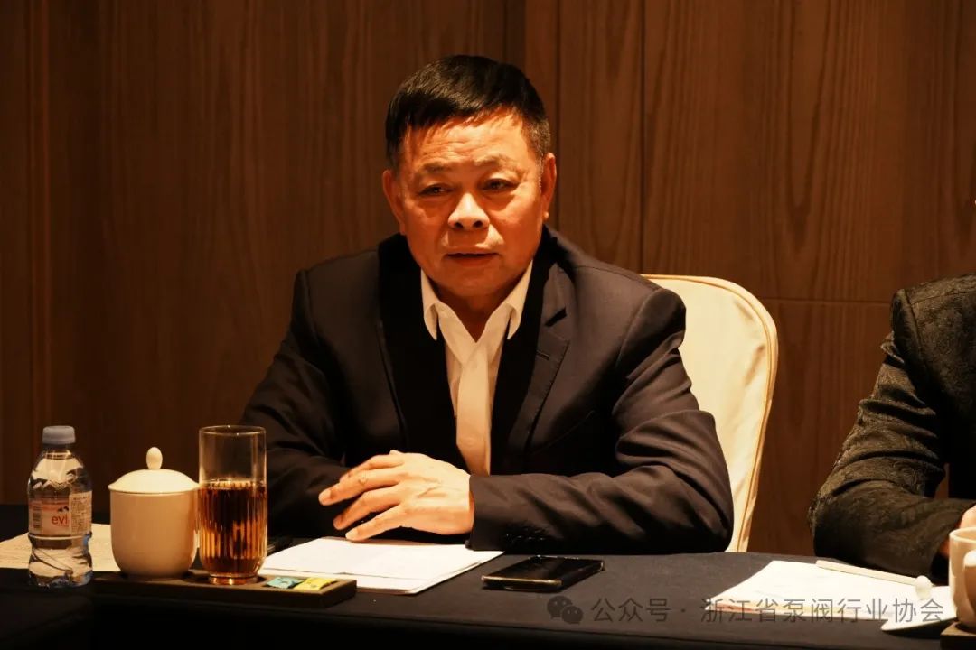 浙江省泵阀行业协会召开青年企业家联谊会领导小组第一次会议 浙江省泵阀行业协会召开青年企业家联谊会领导小组第一次会议