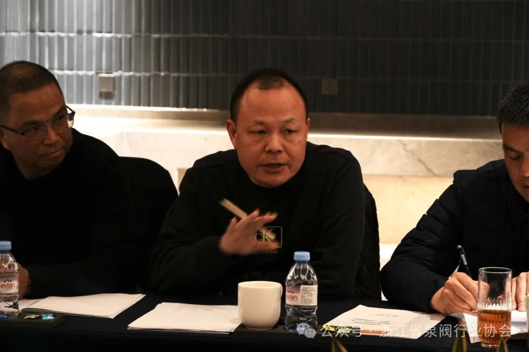 浙江省泵阀行业协会召开青年企业家联谊会领导小组第一次会议 浙江省泵阀行业协会召开青年企业家联谊会领导小组第一次会议