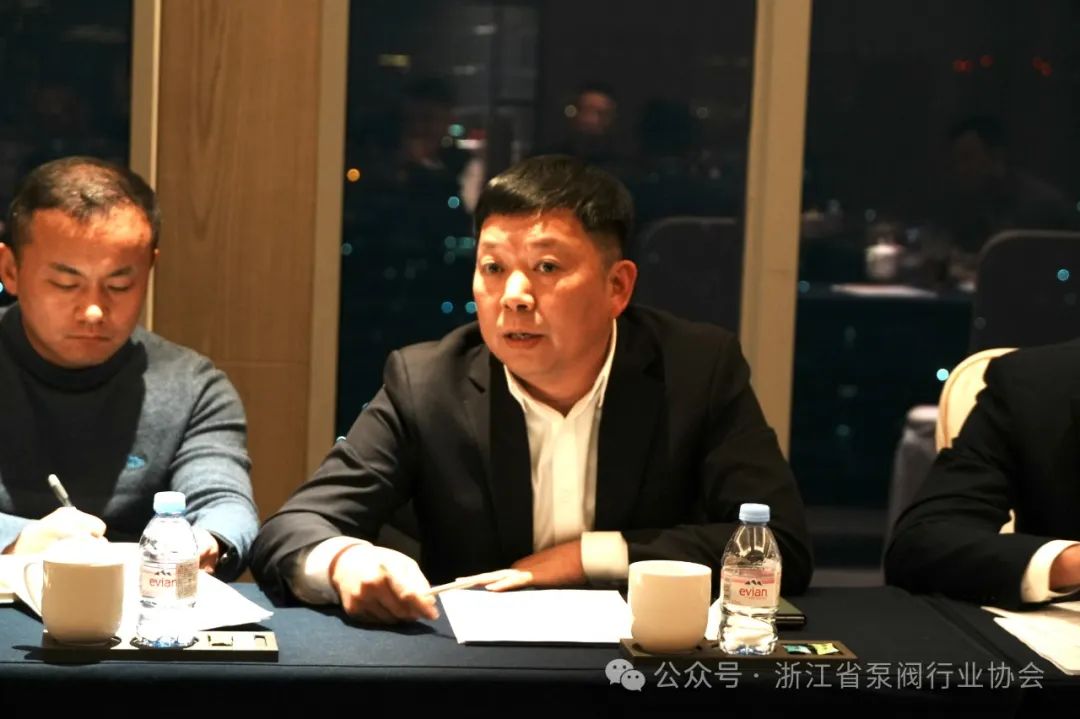 浙江省泵阀行业协会召开青年企业家联谊会领导小组第一次会议 浙江省泵阀行业协会召开青年企业家联谊会领导小组第一次会议