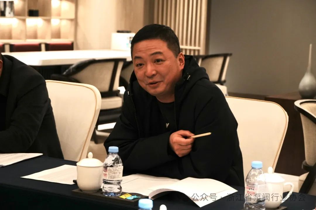 浙江省泵阀行业协会召开青年企业家联谊会领导小组第一次会议 浙江省泵阀行业协会召开青年企业家联谊会领导小组第一次会议