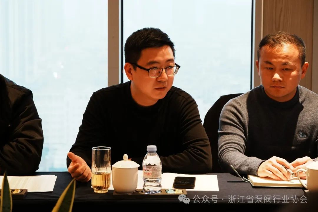 浙江省泵阀行业协会召开青年企业家联谊会领导小组第一次会议 浙江省泵阀行业协会召开青年企业家联谊会领导小组第一次会议