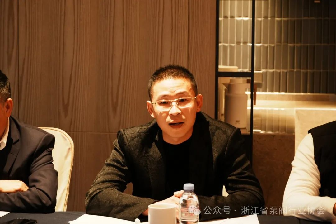 浙江省泵阀行业协会召开青年企业家联谊会领导小组第一次会议 浙江省泵阀行业协会召开青年企业家联谊会领导小组第一次会议