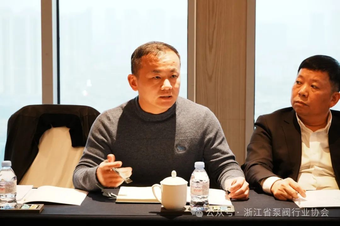 浙江省泵阀行业协会召开青年企业家联谊会领导小组第一次会议 浙江省泵阀行业协会召开青年企业家联谊会领导小组第一次会议