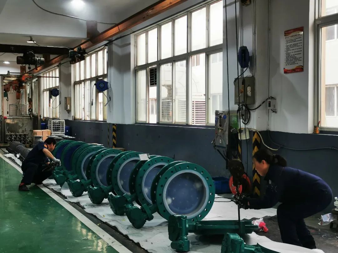 有氟密阀门:“智”造大显身手 复工按下“快进键” 有氟密阀门:“智”造大显身手 复工按下“快进键”