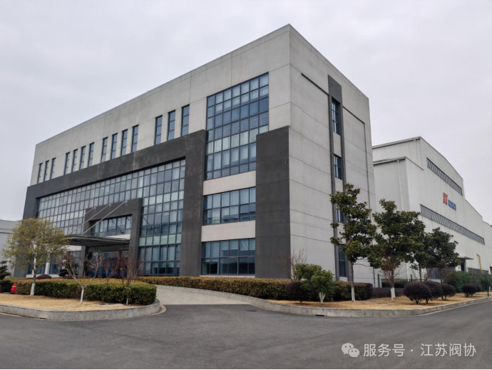 参观纽威精密锻造(溧阳)有限公司 参观纽威精密锻造(溧阳)有限公司