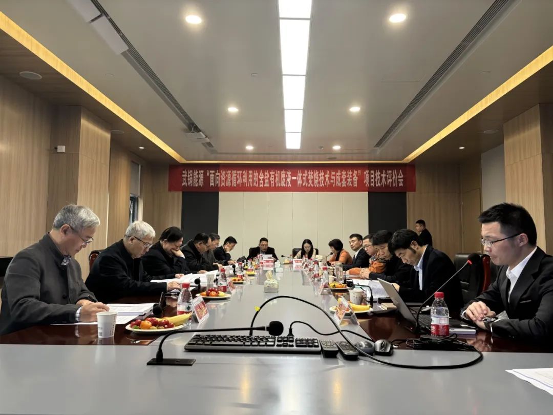 国际先进!武锅能源项目顺利通过技术评价会 国际先进!武锅能源项目顺利通过技术评价会