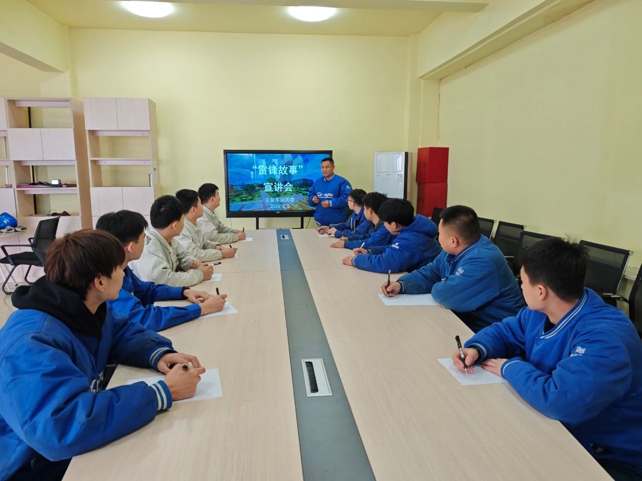 “学雷锋·树新风”,沈鼓集团团委开展团员青年主题实践活动 “学雷锋·树新风”,沈鼓集团团委开展团员青年主题实践活动