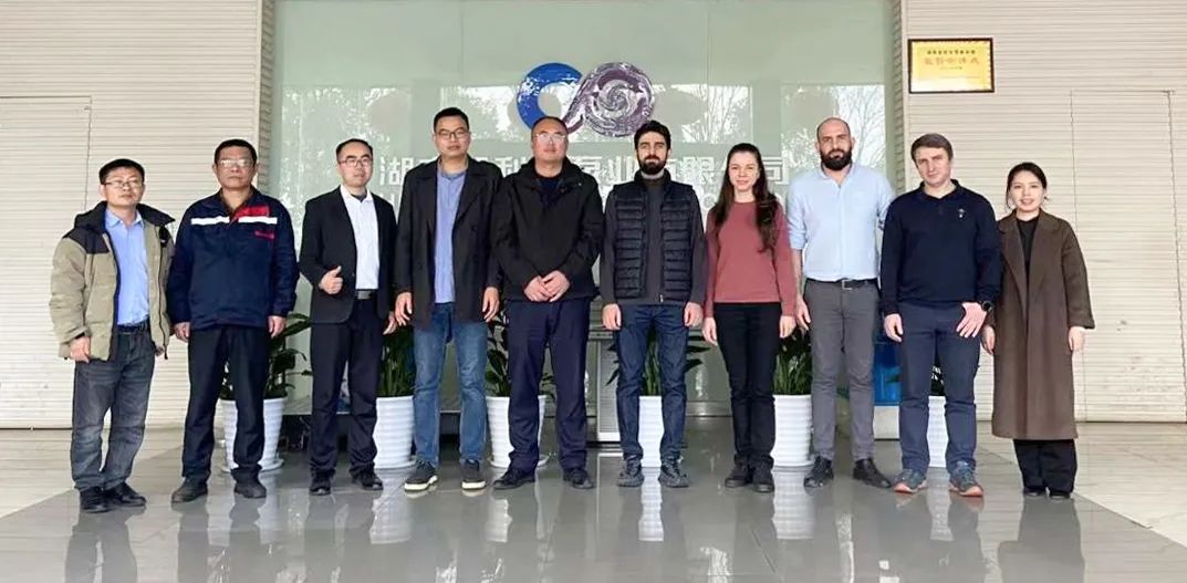 俄羅斯客戶到訪凱利特泵業，共探合作新契機