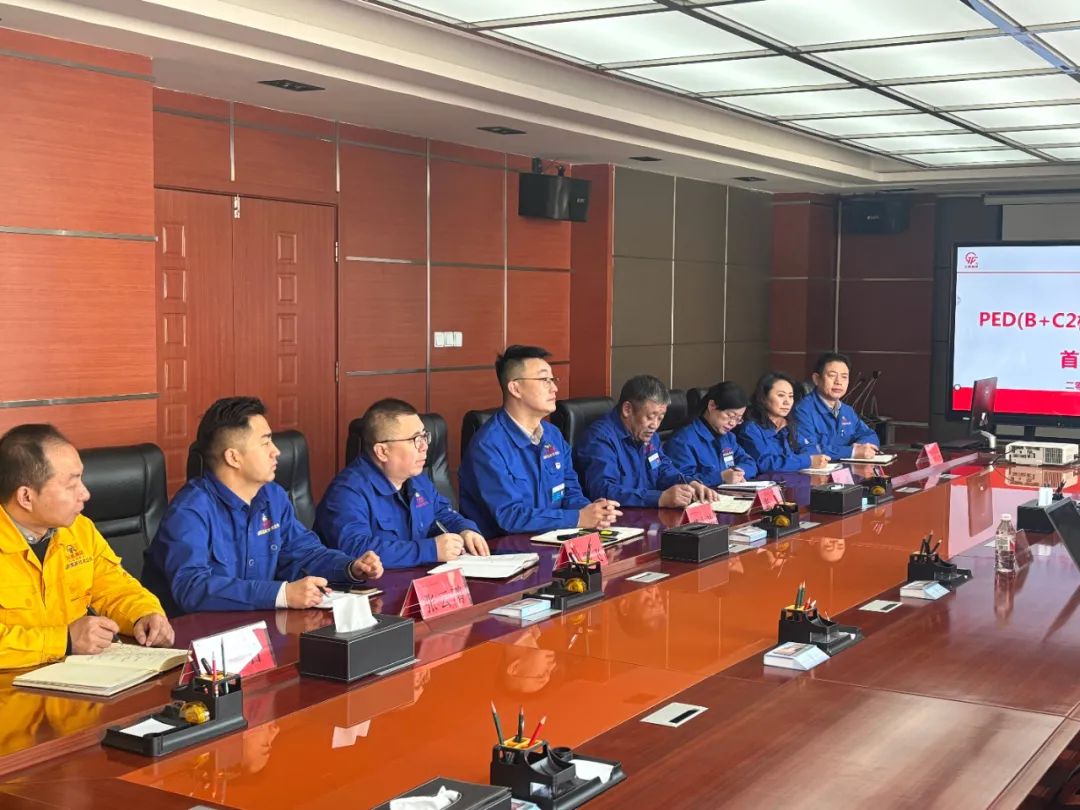 兰高阀门顺利通过PED年度监督审核 兰高阀门顺利通过PED年度监督审核