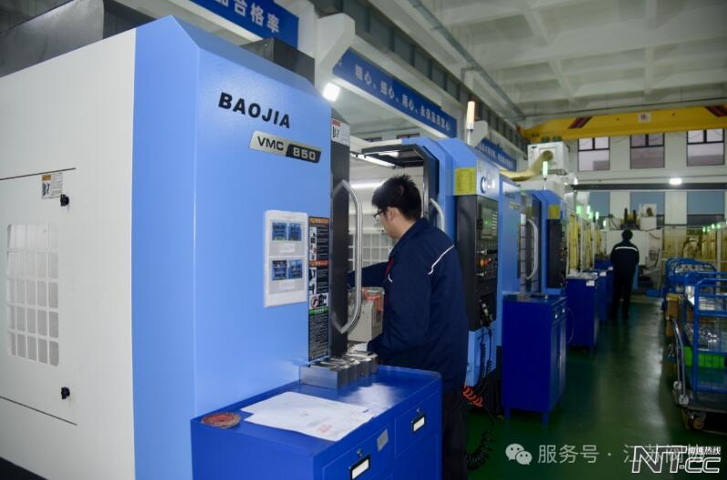 神通阀门打造“黑灯工厂”,预计年产氢能专用阀4万台(套)、LNG用超低温阀6000台(套) 神通阀门打造“黑灯工厂”,预计年产氢能专用阀4万台(套)、LNG用超低温阀6000台(套)
