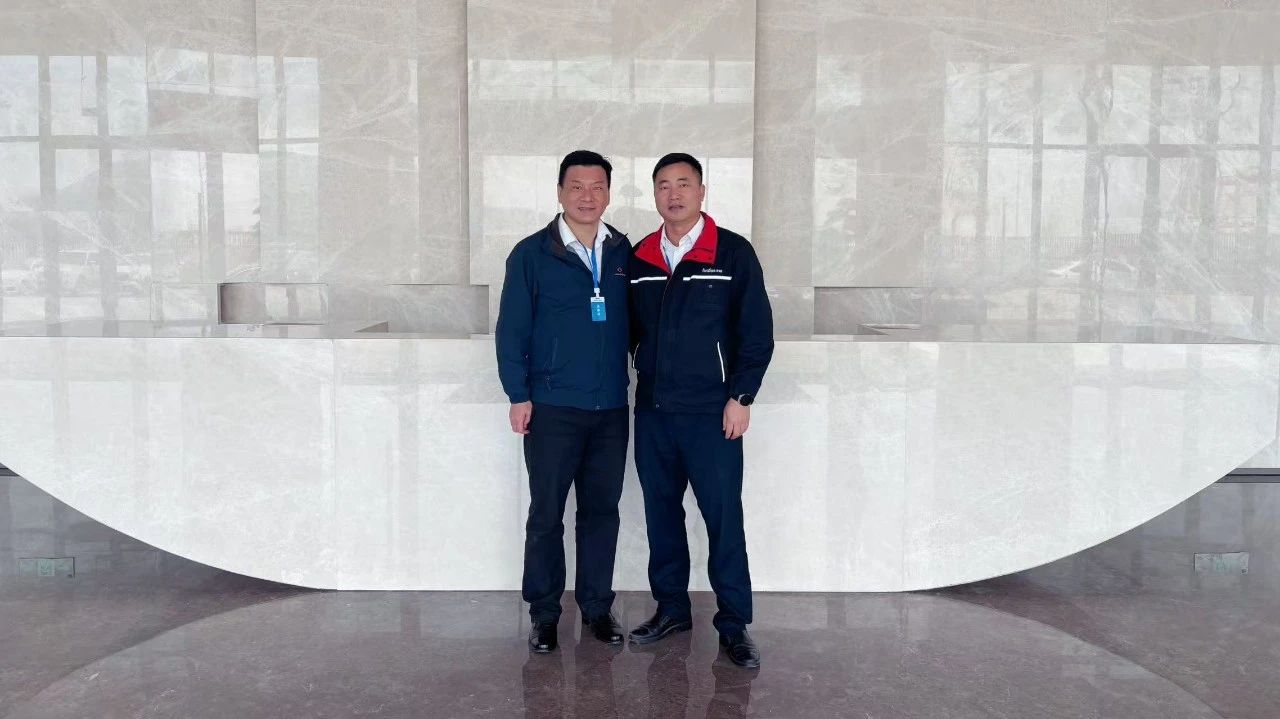 金鑫生化阀门赴华港LNG项目参观交流 金鑫生化阀门赴华港LNG项目参观交流