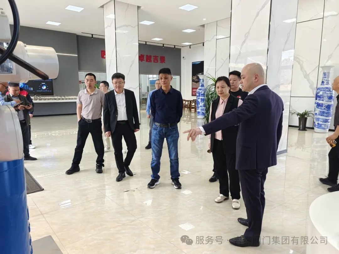 吉泰阀门集团热情接待政和县政协学习考察组 吉泰阀门集团热情接待政和县政协学习考察组