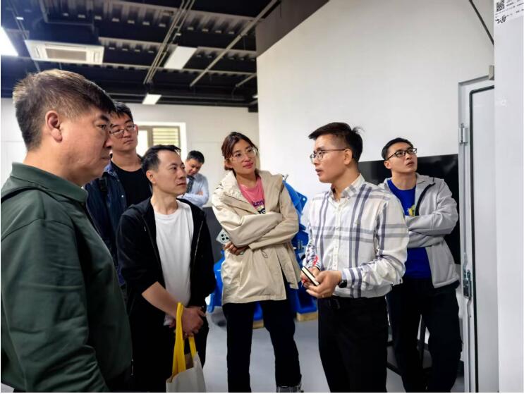 “冷暖共融、智泵互联“—天津大学建筑设计规划研究总院有限公司赴凯泉智慧展厅技术交流 “冷暖共融、智泵互联“—天津大学建筑设计规划研究总院有限公司赴凯泉智慧展厅技术交流
