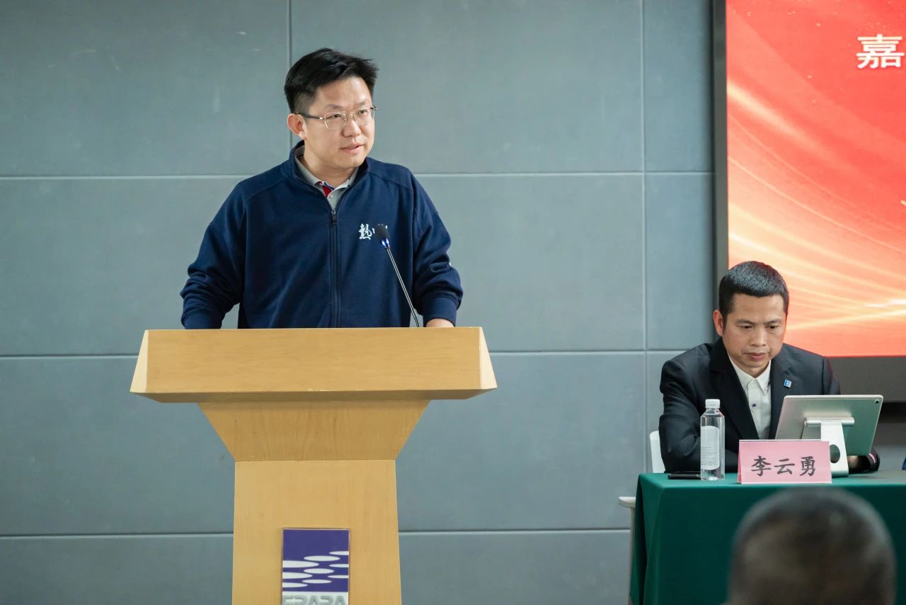 嘉利特荏原泵业公司召开第六届职工代表大会第二次会议 嘉利特荏原泵业公司召开第六届职工代表大会第二次会议