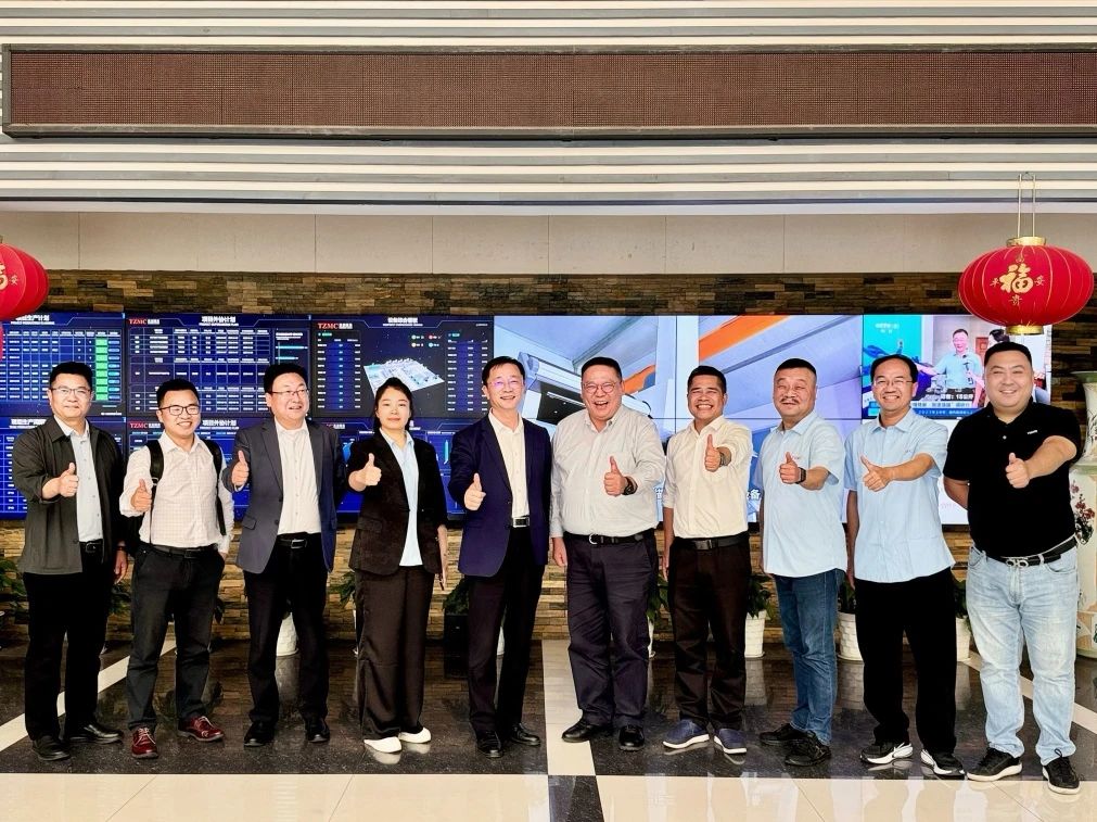 天正模具与伊之密达成战略合作 共筑智能制造新生态 天正模具与伊之密达成战略合作 共筑智能制造新生态