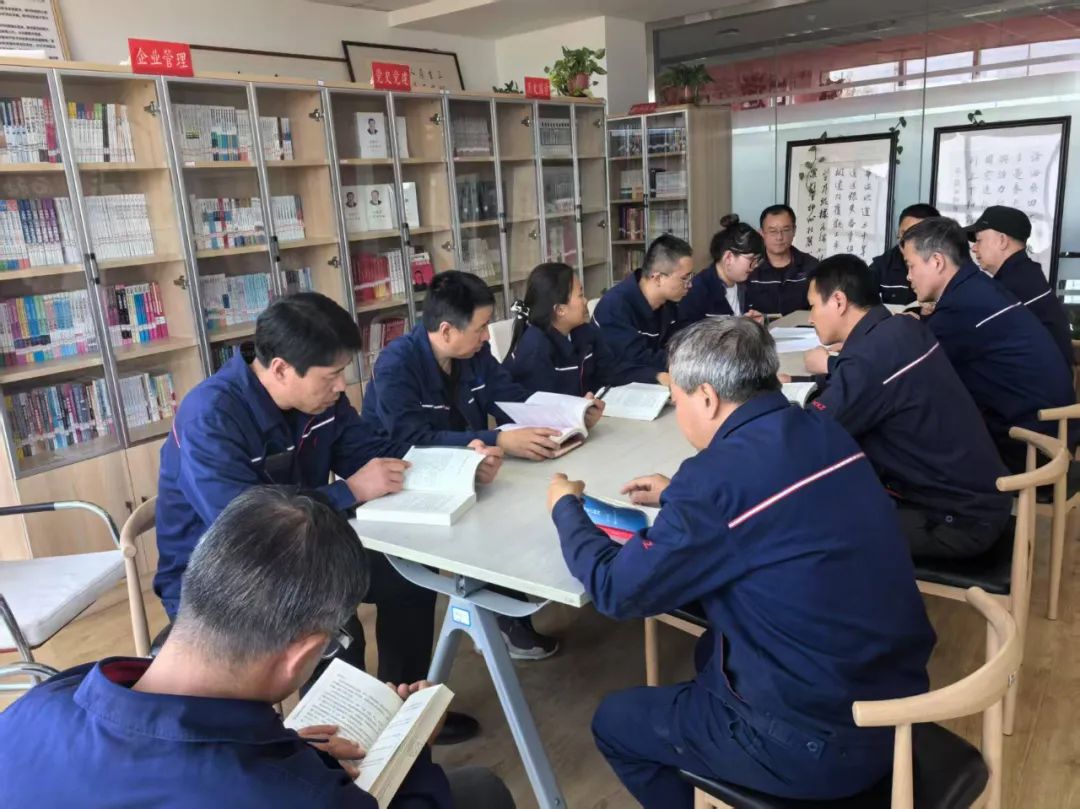 西北轴承工会举办读书分享会 西北轴承工会举办读书分享会