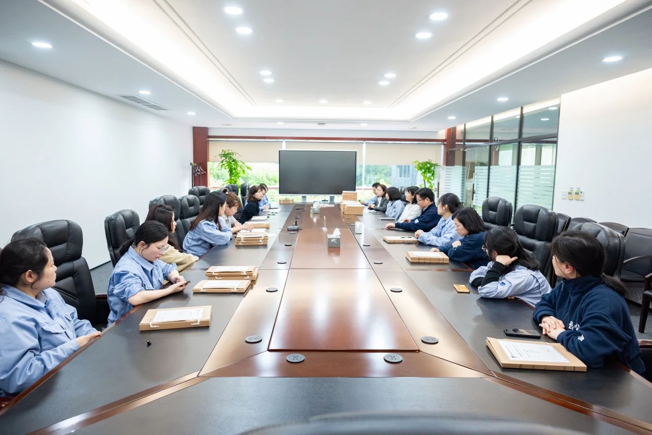 嘉利特荏原泵业公司召开省级文明单位创建台帐检查会 嘉利特荏原泵业公司召开省级文明单位创建台帐检查会