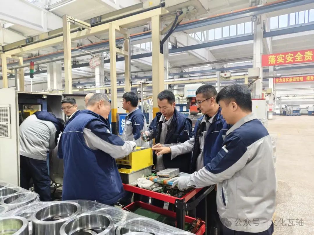 瓦轴集团:凝心聚力保生产 精益求精铸匠心 瓦轴集团:凝心聚力保生产 精益求精铸匠心