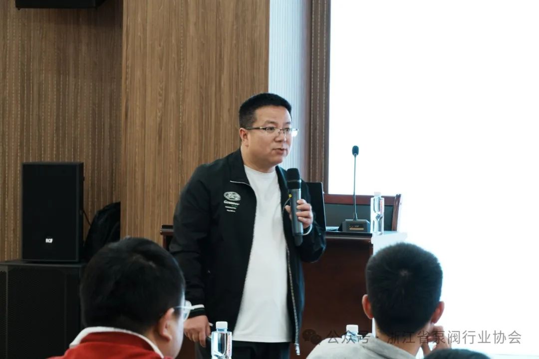 浙江省泵阀行业协会举办《机电专业高级与正高级申报政策解读》学习活动 浙江省泵阀行业协会举办《机电专业高级与正高级申报政策解读》学习活动