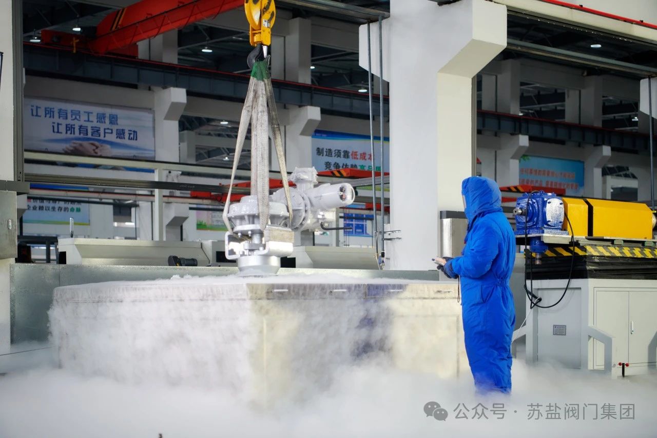 江苏苏盐阀门机械有限公司斩获2024职工技术创新成果一等奖 江苏苏盐阀门机械有限公司斩获2024职工技术创新成果一等奖