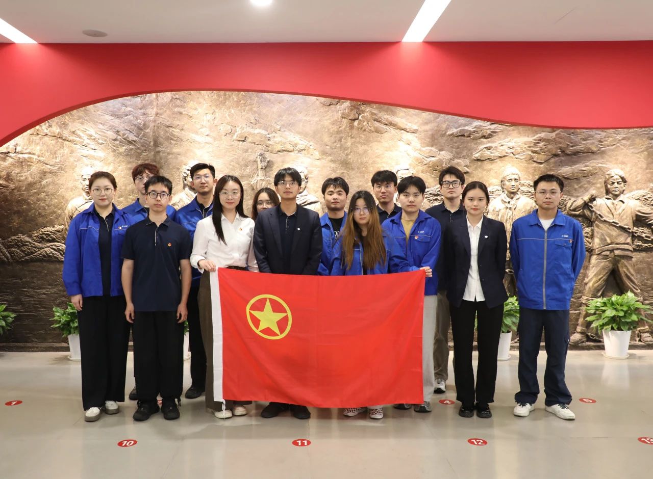 南方泵业团委组织开展杭州青年运动史馆参观活动 南方泵业团委组织开展杭州青年运动史馆参观活动