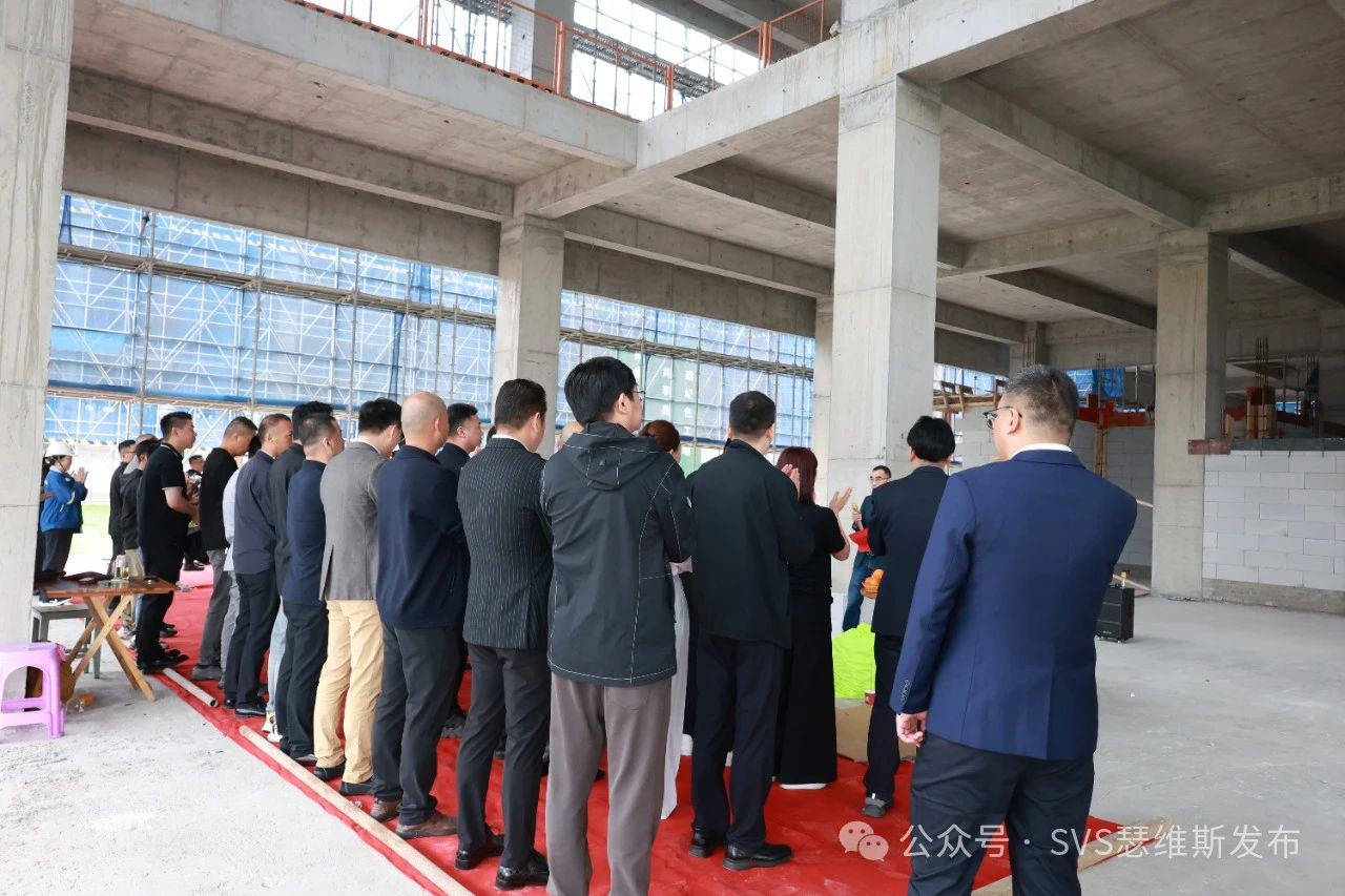 瑟维斯二期圆满封顶 瑟维斯二期圆满封顶