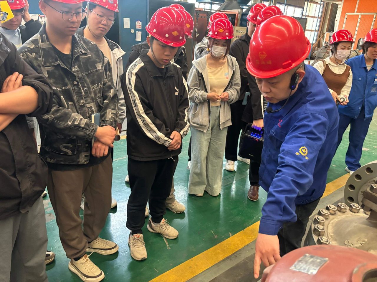 兰州高压阀门携手兰州理工大学,深化校企合作实践 兰州高压阀门携手兰州理工大学,深化校企合作实践
