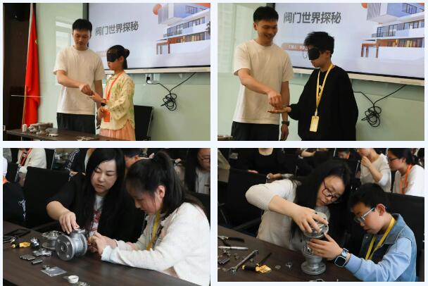 神通集团“小小工匠”亲子活动火热开展 神通集团“小小工匠”亲子活动火热开展