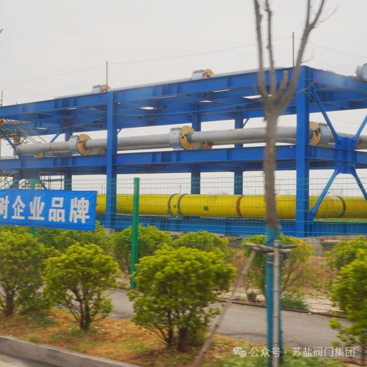 苏盐阀门自主研发超低温阀门 助力滨海LNG冷能示范区打造“零碳管廊”标杆工程 苏盐阀门自主研发超低温阀门 助力滨海LNG冷能示范区打造“零碳管廊”标杆工程