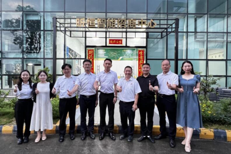 广州市委两新工委、市非公经济组织党委领导莅临昕恒泵业调研指导 广州市委两新工委、市非公经济组织党委领导莅临昕恒泵业调研指导