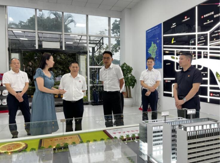 广州市委两新工委、市非公经济组织党委领导莅临昕恒泵业调研指导 广州市委两新工委、市非公经济组织党委领导莅临昕恒泵业调研指导