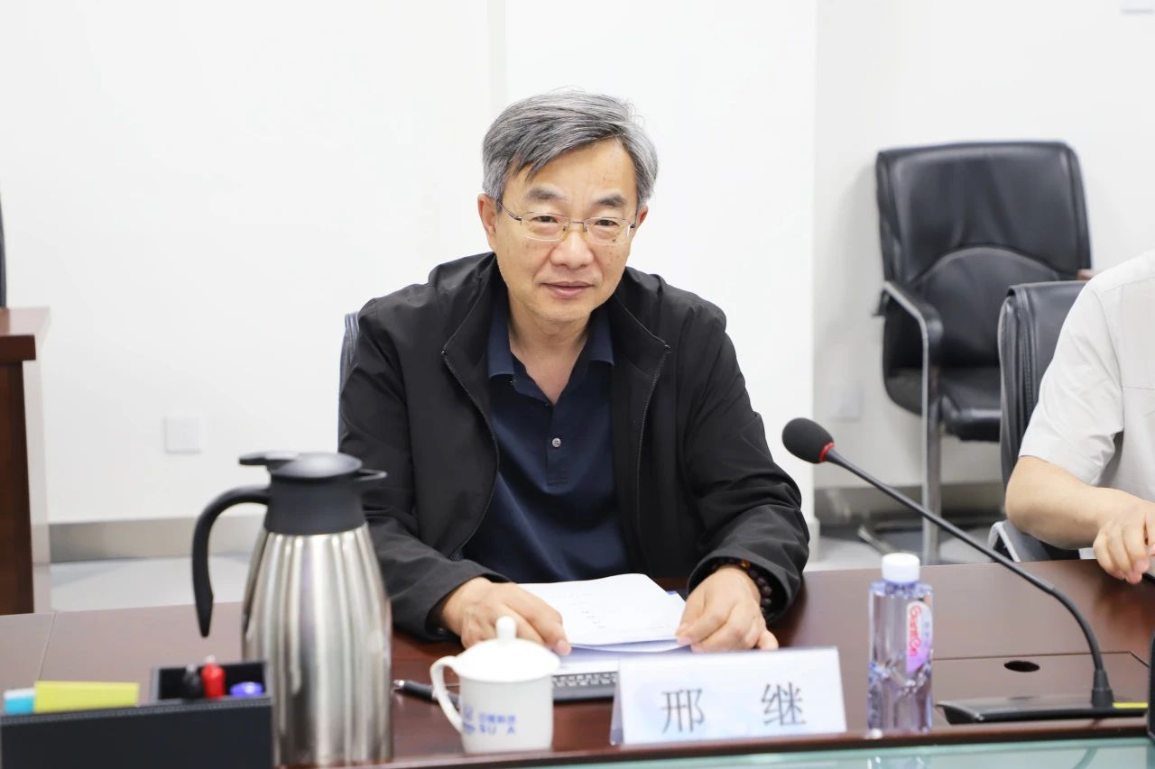 中核工程科技委一行到中核科技调研指导 中核工程科技委一行到中核科技调研指导