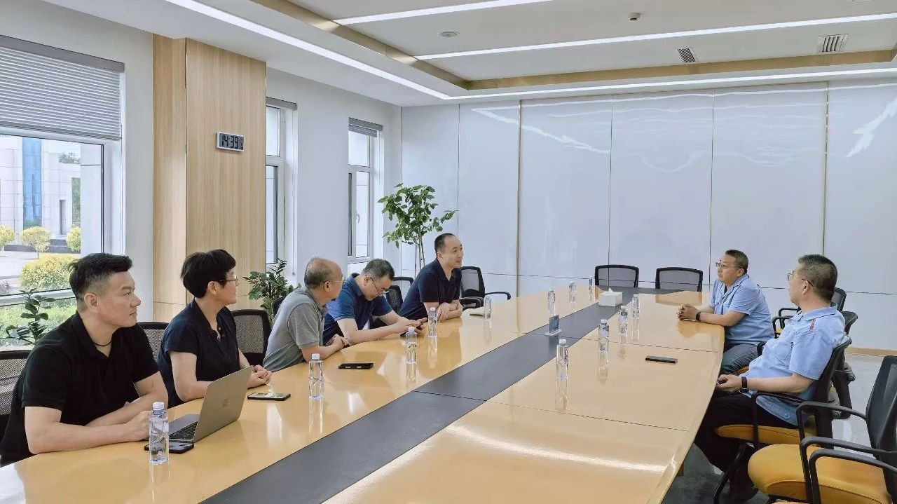 金鑫生化閥門應邀參加以ESG為主題的企業(yè)走訪
