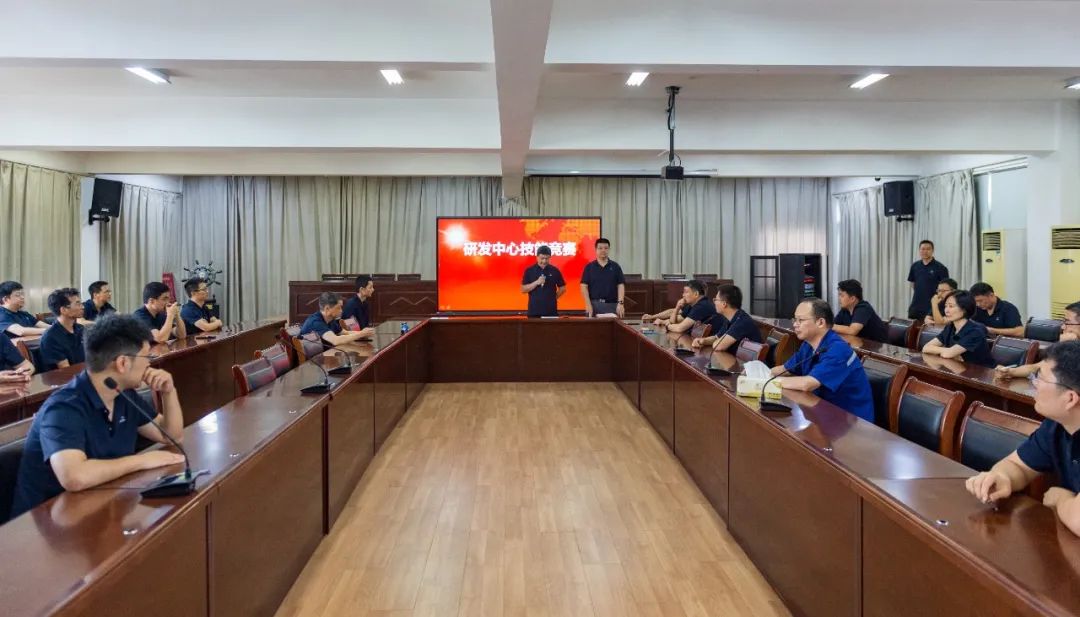 合锻智能研发中心开展技能竞赛 合锻智能研发中心开展技能竞赛