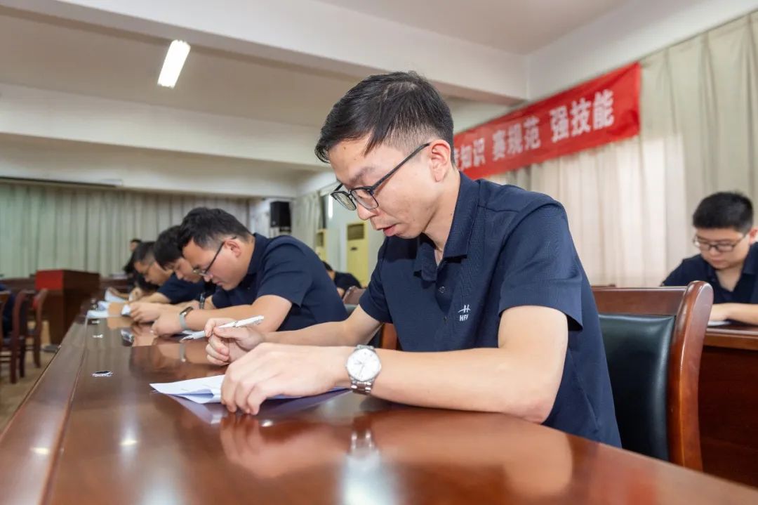 合锻智能研发中心开展技能竞赛 合锻智能研发中心开展技能竞赛