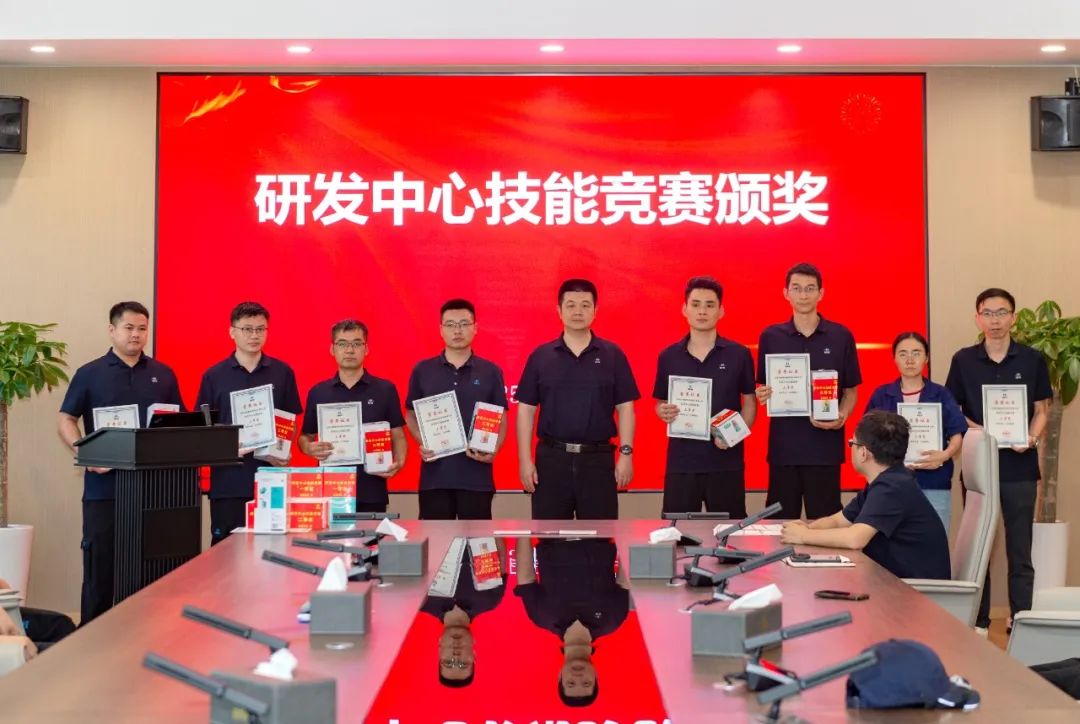 合锻智能研发中心开展技能竞赛 合锻智能研发中心开展技能竞赛