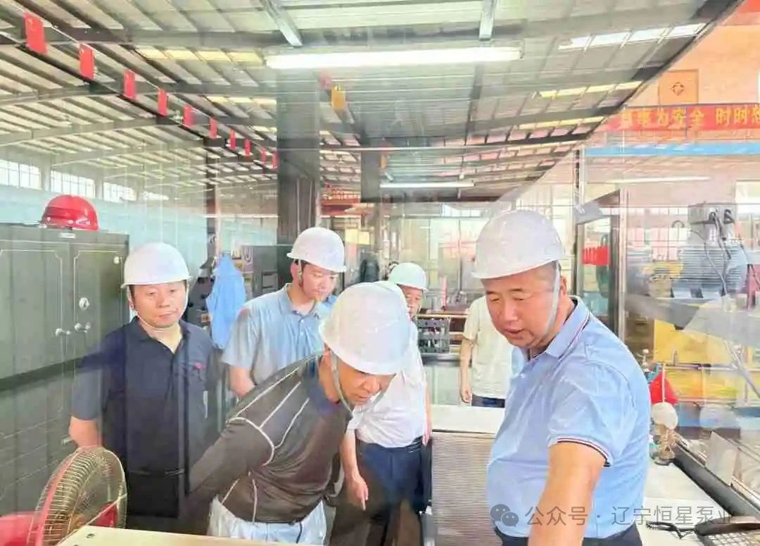 恒星泵业输油泵圆满通过现场验收 恒星泵业输油泵圆满通过现场验收