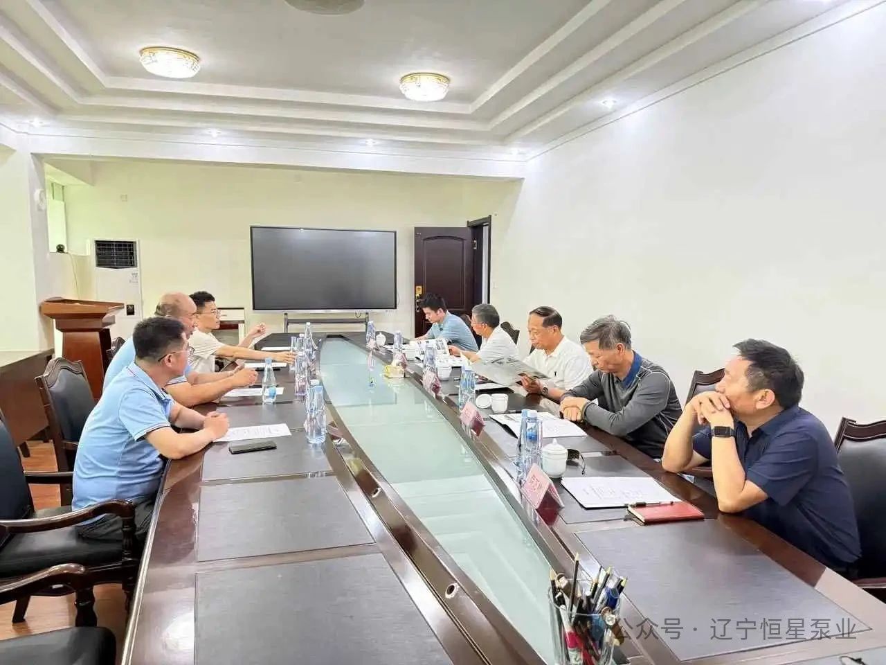 恒星泵业输油泵圆满通过现场验收 恒星泵业输油泵圆满通过现场验收