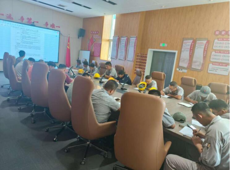 艾坦姆合金公司扎实开展有限空间安全教育培训 艾坦姆合金公司扎实开展有限空间安全教育培训
