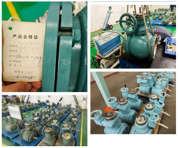 中核科技高效完成多批次真空转筒阀返修任务 中核科技高效完成多批次真空转筒阀返修任务