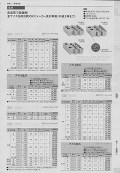 ア-ム産業（株）アルミ生爪 日立生爪 日鋼生爪