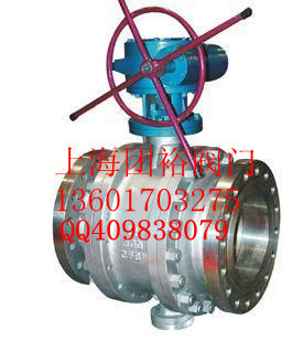蜗轮固定球阀|Q347F-16|蜗轮固定球阀厂家|价格|尺寸