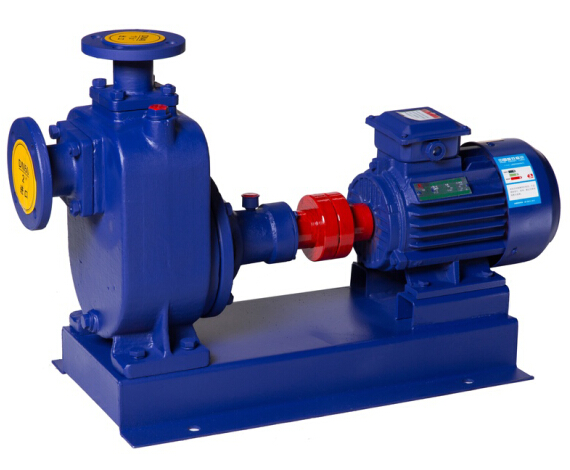 z50-10-20自吸抽水增压泵 大型排灌泵 排水 高吸程 自动吸水