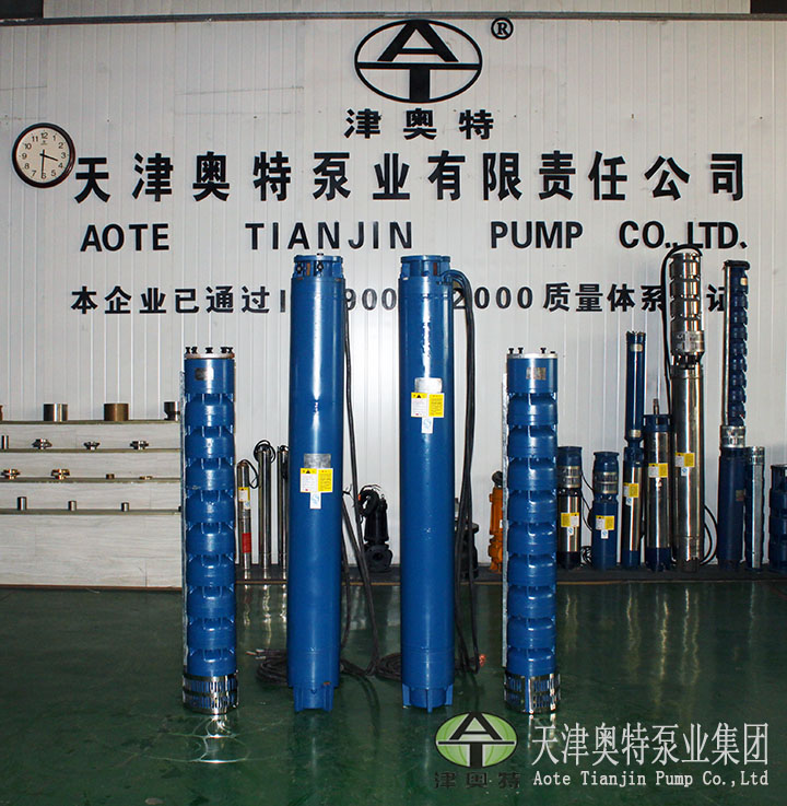 适用于工厂处理废热水的水泵用QJR井用热水潜水泵