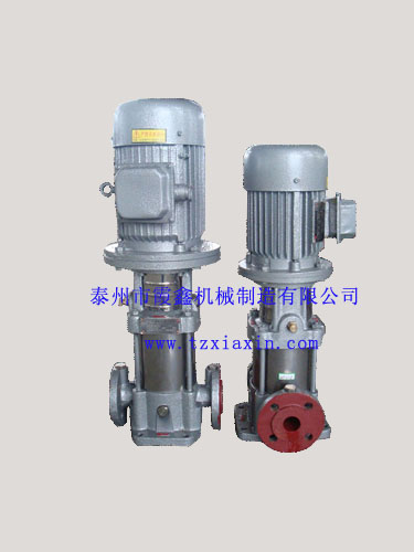 JGGC系列立式多级离心泵