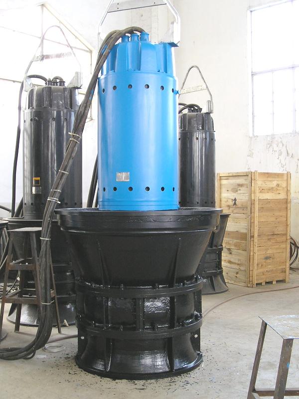 工业用水用的轴流潜水泵-排除轻度污水用的潜水轴流泵
