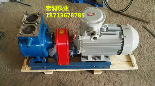 防爆汽油泵/柴油泵-规格100YPB-100型滑片泵