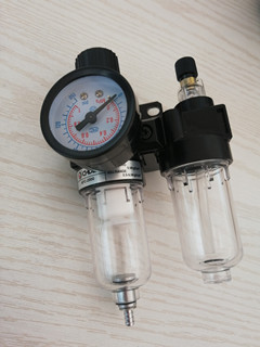 气源处理器空气过滤调压阀AFC2000自动排水油水分离器