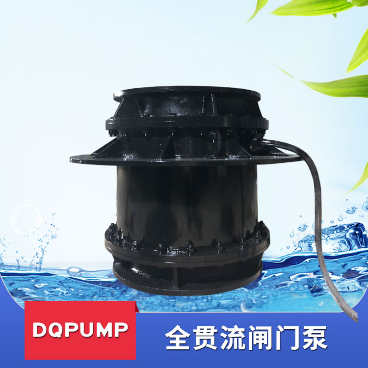 广东闸门式安装潜水闸门泵选型报价